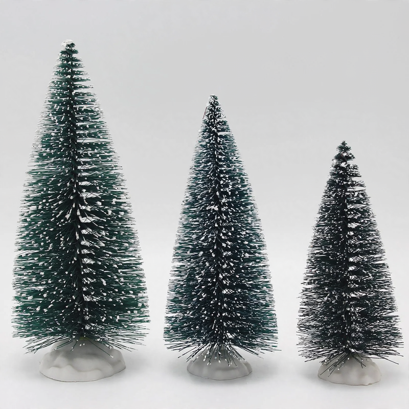 Mini-Weihnachtsbaum mit Schnee-Optik