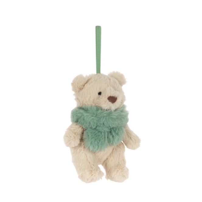 Bartholomew Bear Jr. Winter Warmer Decoration