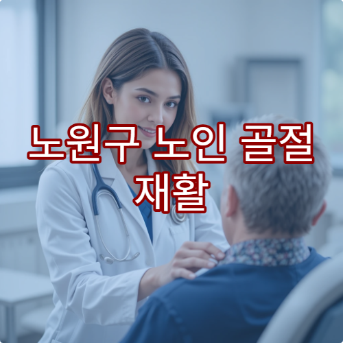 노원구 노인 골절 재활 골밀도 검사 병원 정보