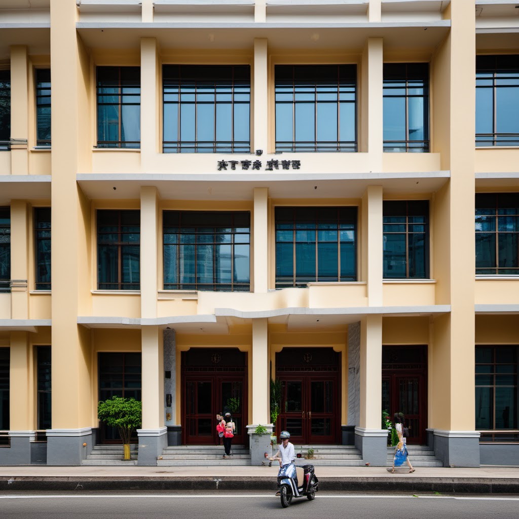 Hình minh họa: Khung cảnh cửa hàng và quy trình kinh doanh