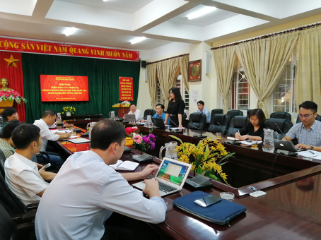 Hội nghị triển khai các nhiệm vụ thuộc Chương trình mục tiêu Quốc gia giảm nghèo bền vững năm 2023 tại Trường Đại học Tây Bắc