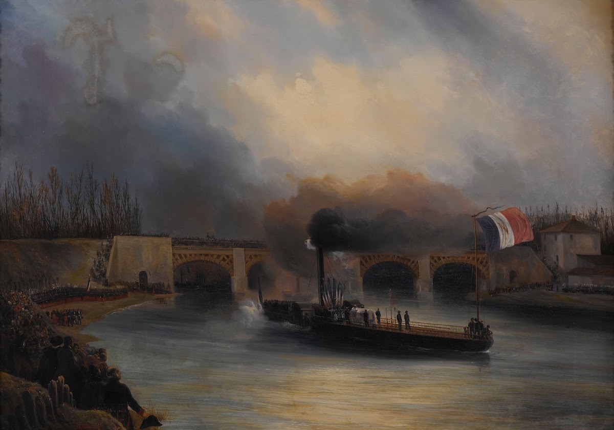 La Seine à Maisons