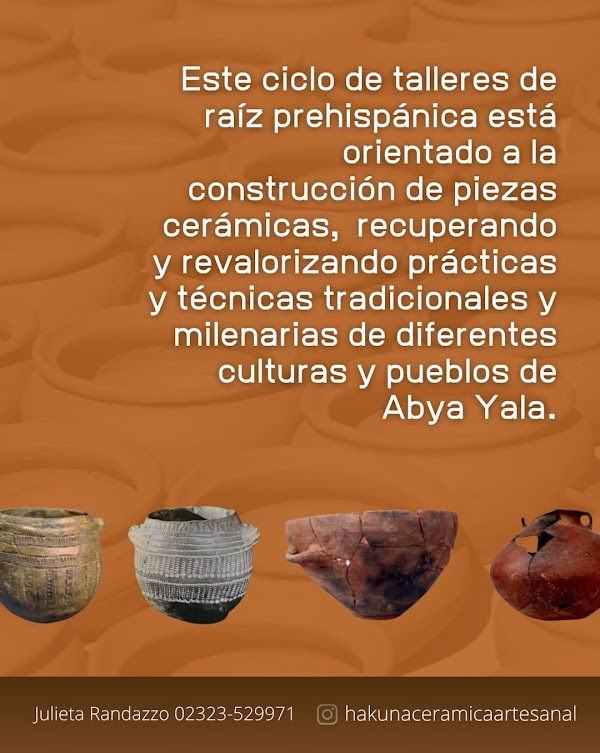 Formación Cerámica de Raíz Prehispánica