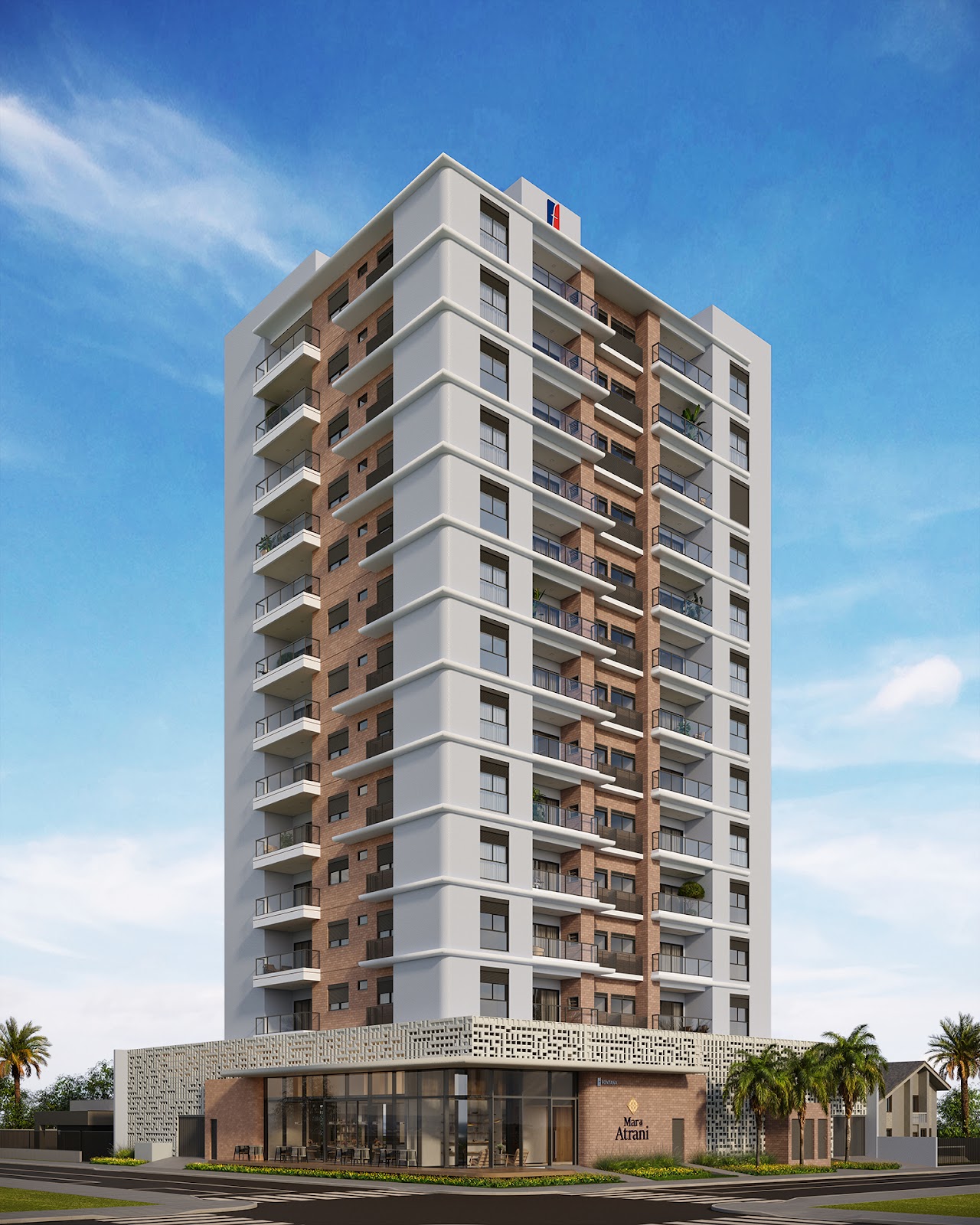 Mar di Atrani Residencial — imagem oficial 2