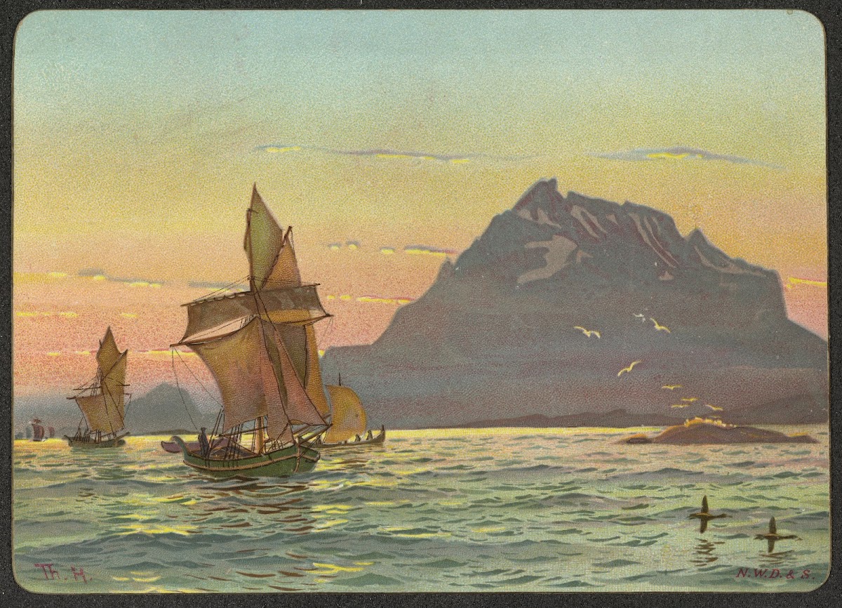 Coastal landscape