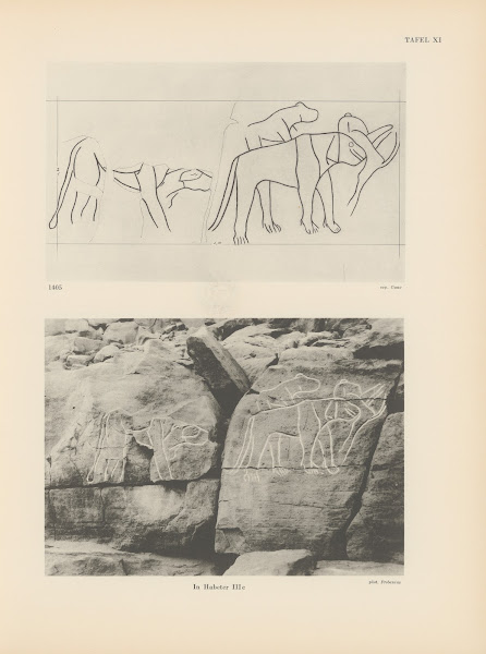Ekade Ektab die Felsbilder Fezzans Pl16 1937