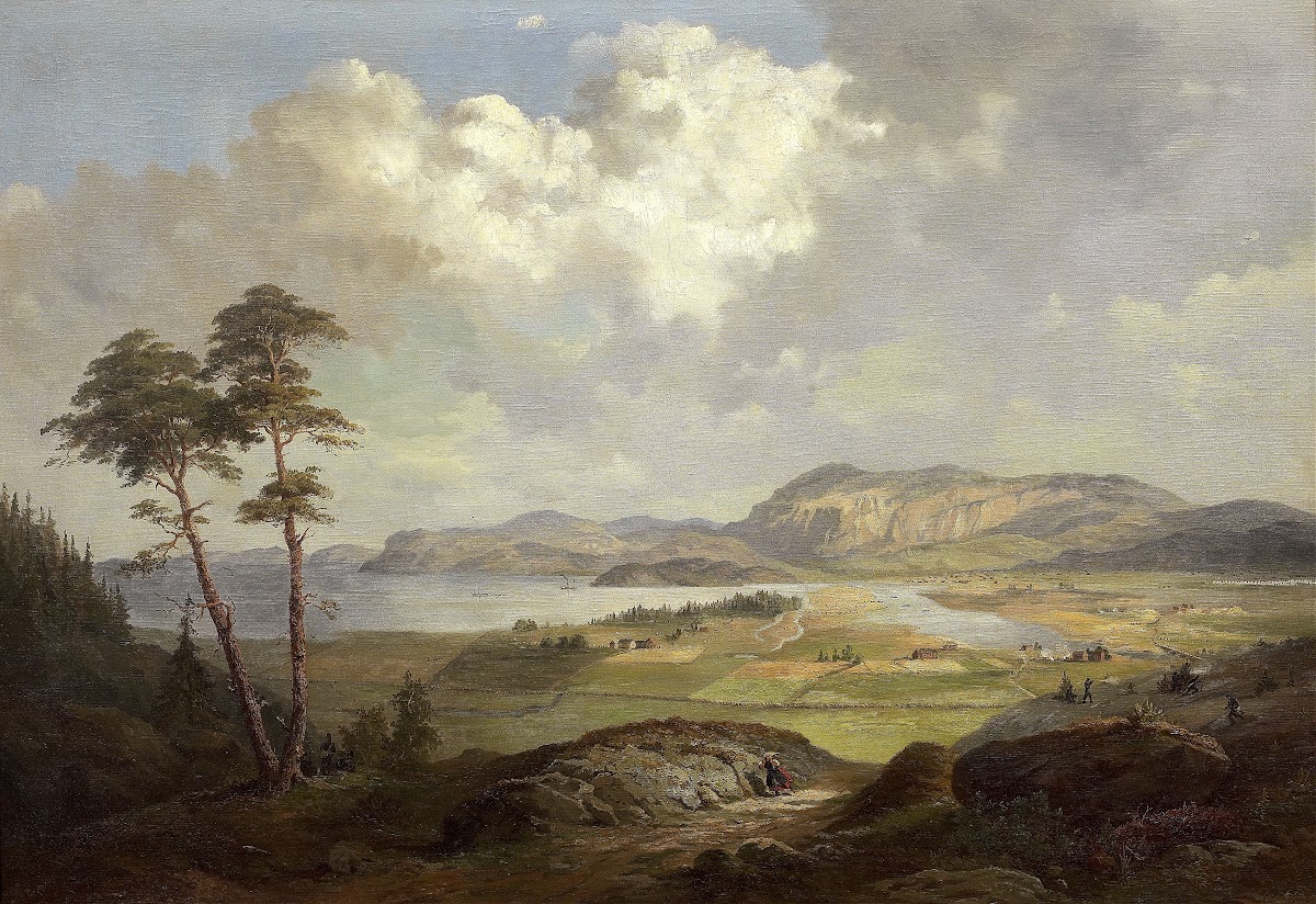 Landscape from Tröndelagen 1861