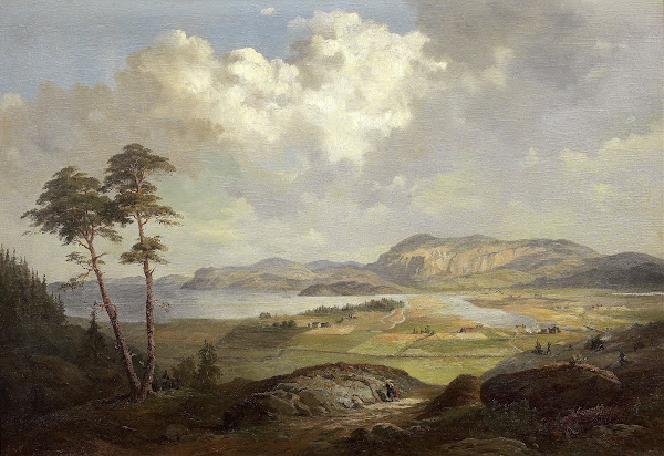 Landscape from Tröndelagen 1861