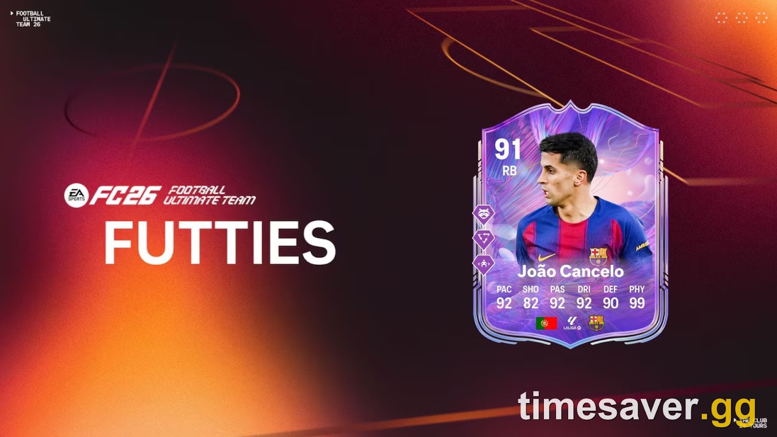EA FC 26 Fullback Force Evolution — eligible player in evolution upgrade screen