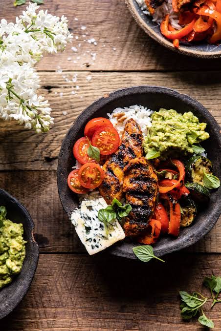 Chicken & Avocado Salad