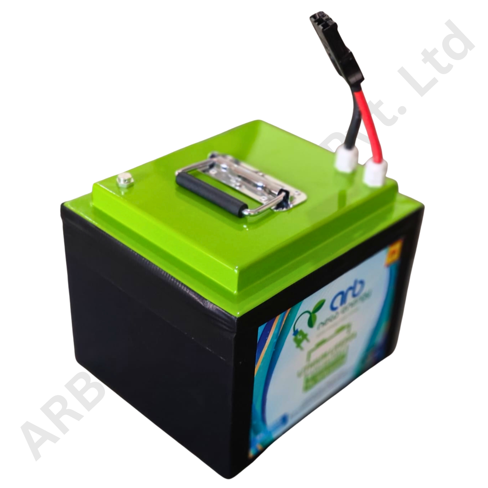 12V 100Ah LifeP04 Lithium Battery With Smart BMS (7c73)
