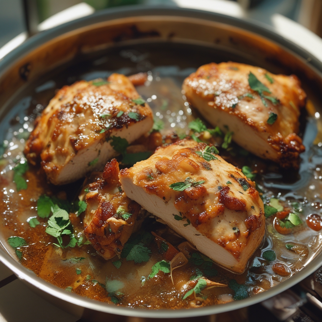 Braised Catalina Chicken Recipe - Easy, Flavorful Weeknight Dinner