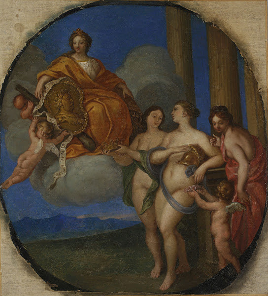 Allegory of John III Sobieski before 1696