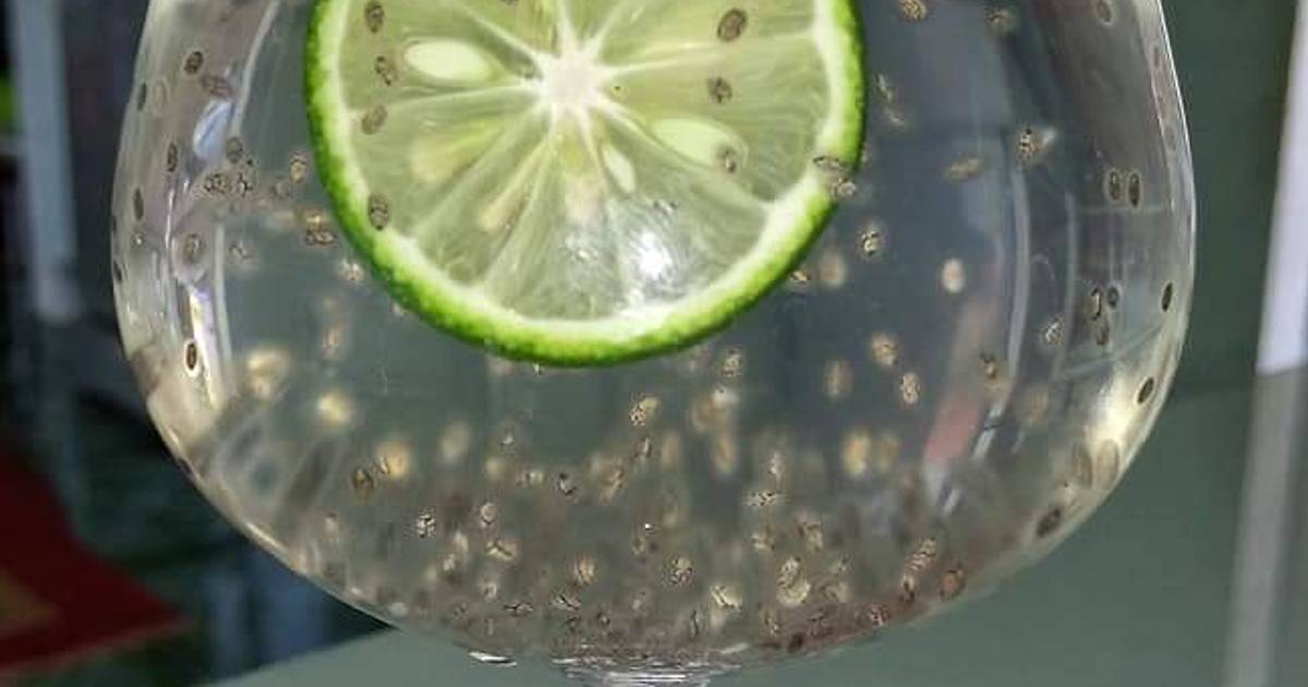 Nước chanh, hạt chia