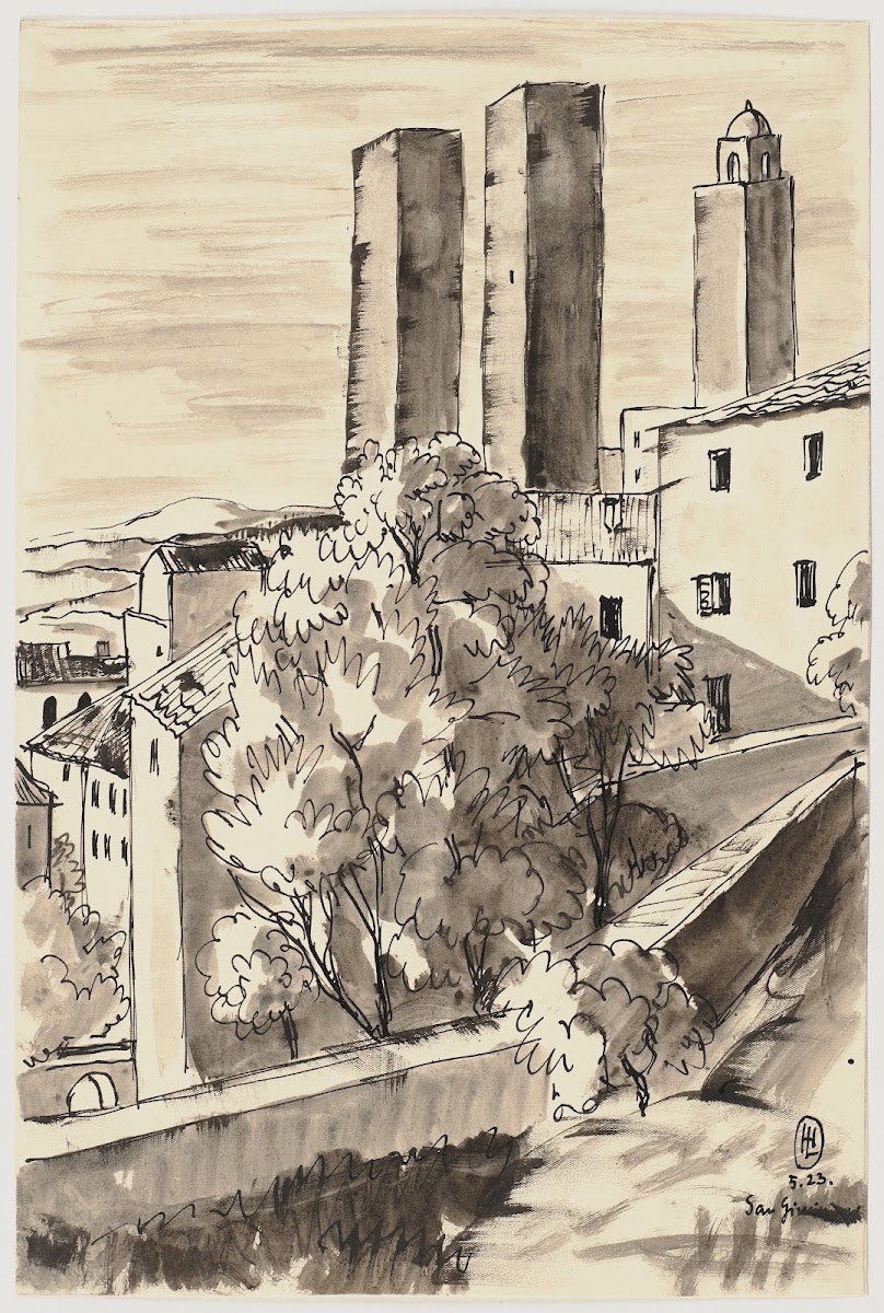 San Gimignano 1923