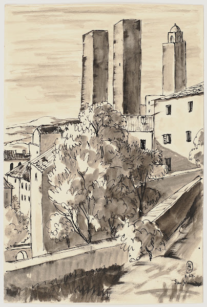 San Gimignano 1923