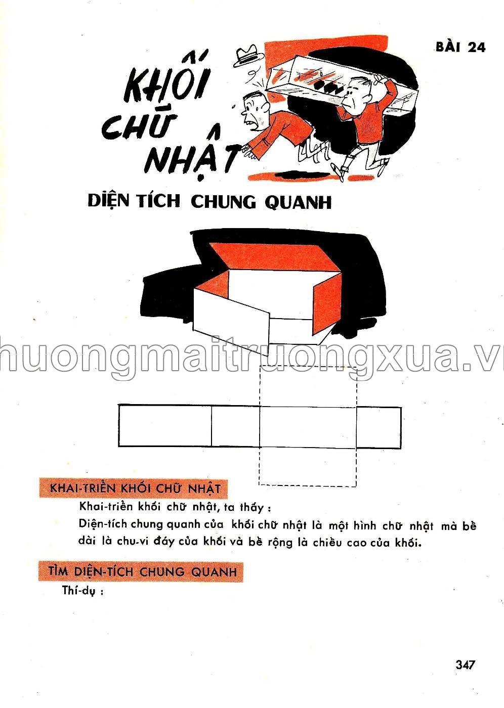 Toán pháp lớp 5 (1970) - Trang 342