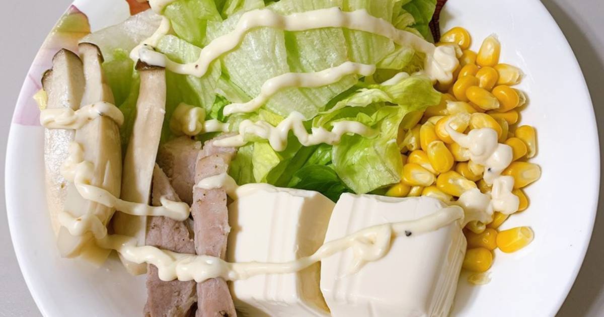 Salad thập cẩm(chuỗi series giảm cân)