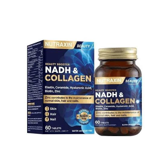 NUTRAXIN NADH ET COLLAGENE