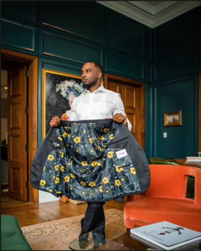 Brandon, Custom Suit Designer