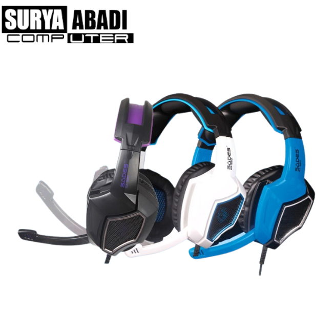 HEADSET SADES SA-920
