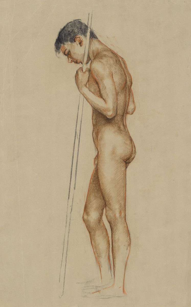 Study for the statue of St John in the Stollwerck Mausoleum 1926