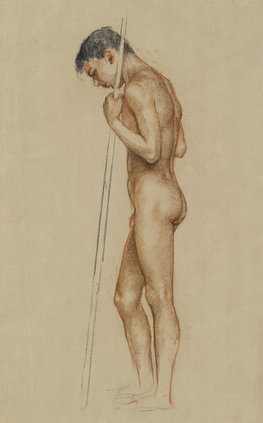 Study for the statue of St John in the Stollwerck Mausoleum 1926