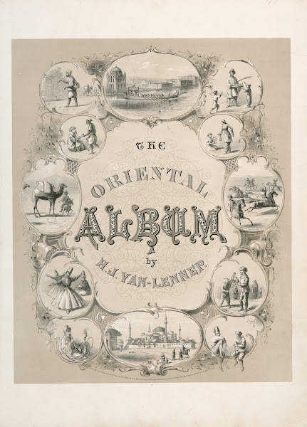 The Oriental Album  People and scenery of Turkey  Title page 1862