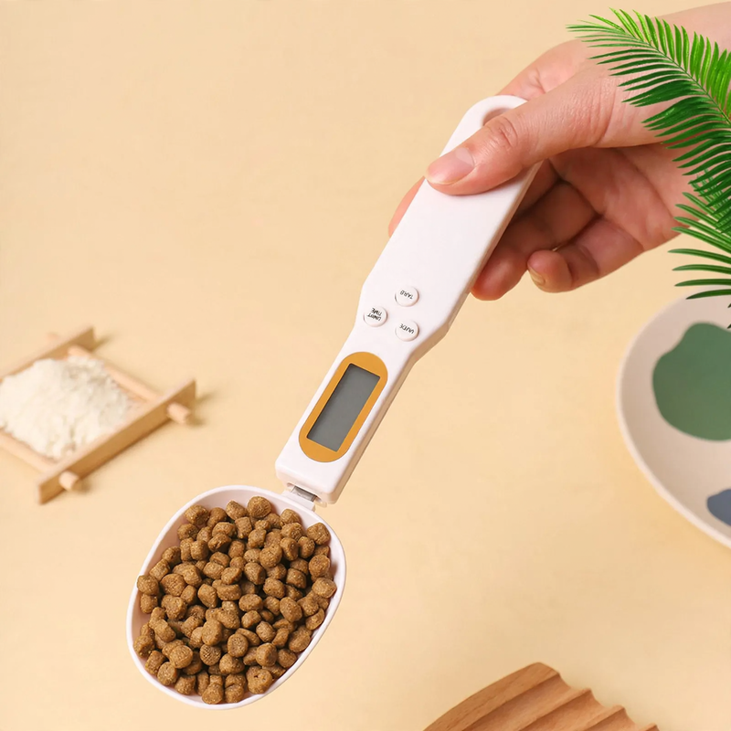 Digitale Wägelöffel mit Präzision bis 0,1 g