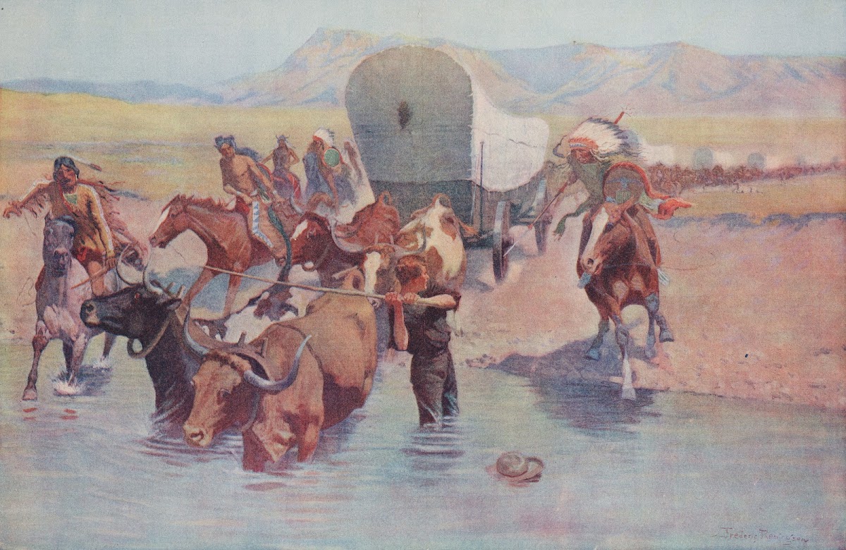 The emigrants 1904
