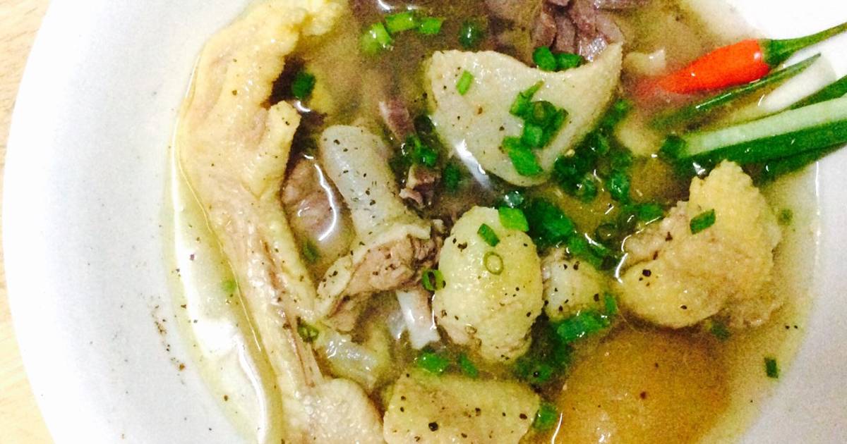 Vịt hầm chanh muối