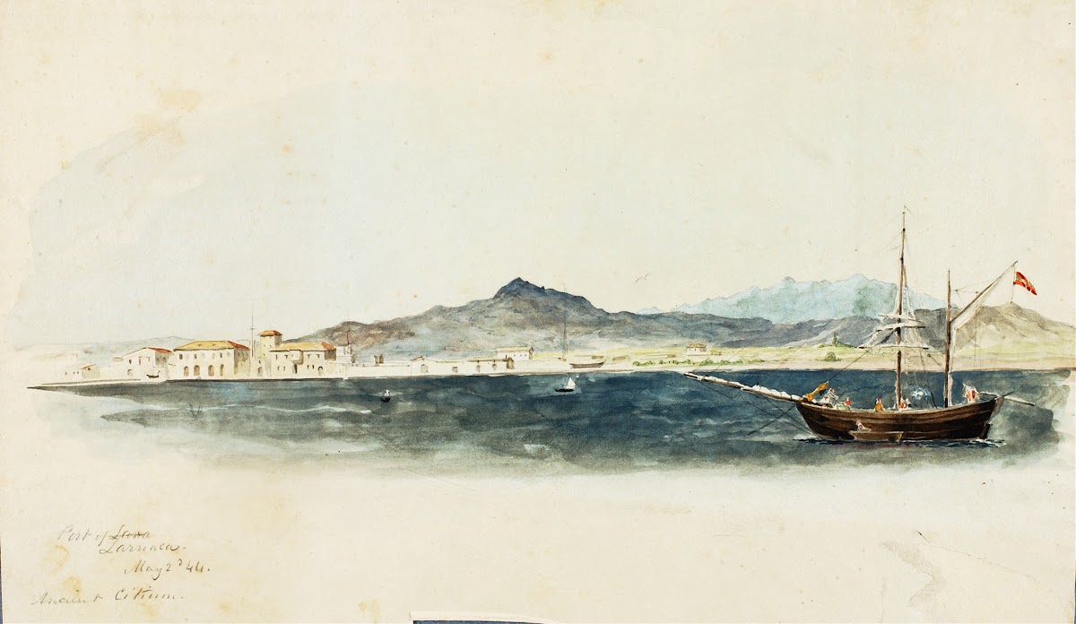 Port of Larnaca 1844