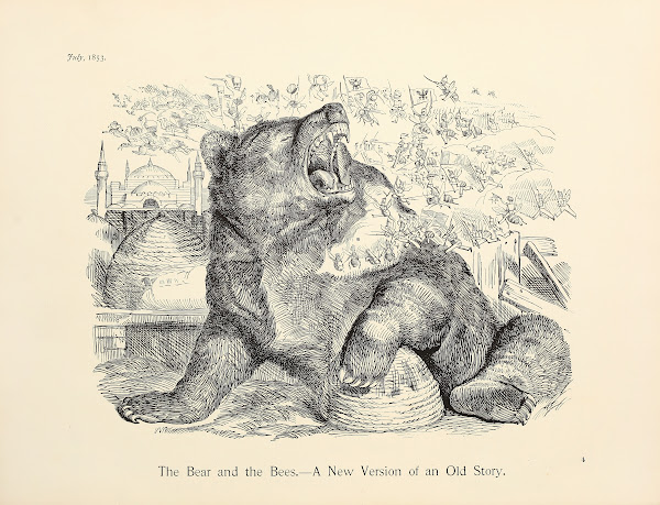 The Bear And The Bees  A New Version Of An Old Story 1853