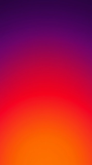 Abstract Radial Gradient with Purple Red and Orange Tones - Free mobile Wallpaper