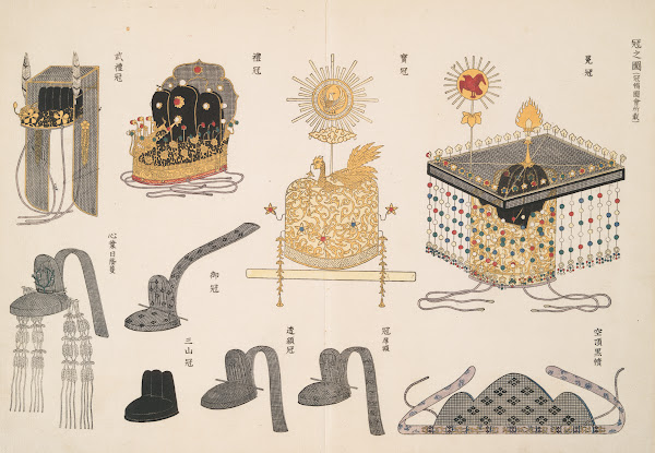 An illustration of crowns 1908