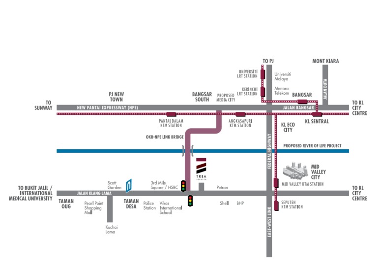 Tria Seputeh — Seputeh / Old Klang Road