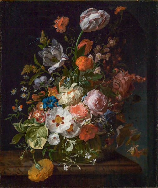 Blumenstrauß 1715