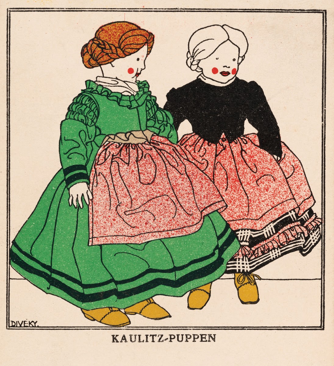 Nr 242 Kaulitz Puppen 1909
