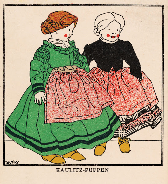 Nr 242 Kaulitz Puppen 1909