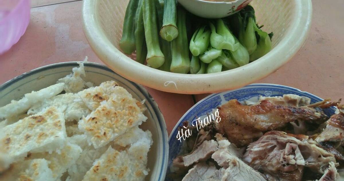 Gà Nướng Muối Ớt
