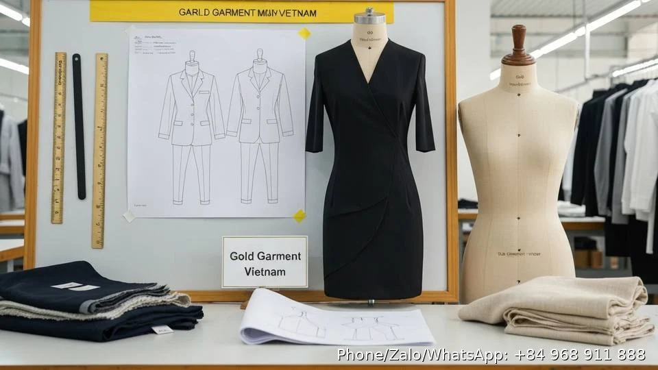 Garment Manufacturing - Gold Garment Vietnam