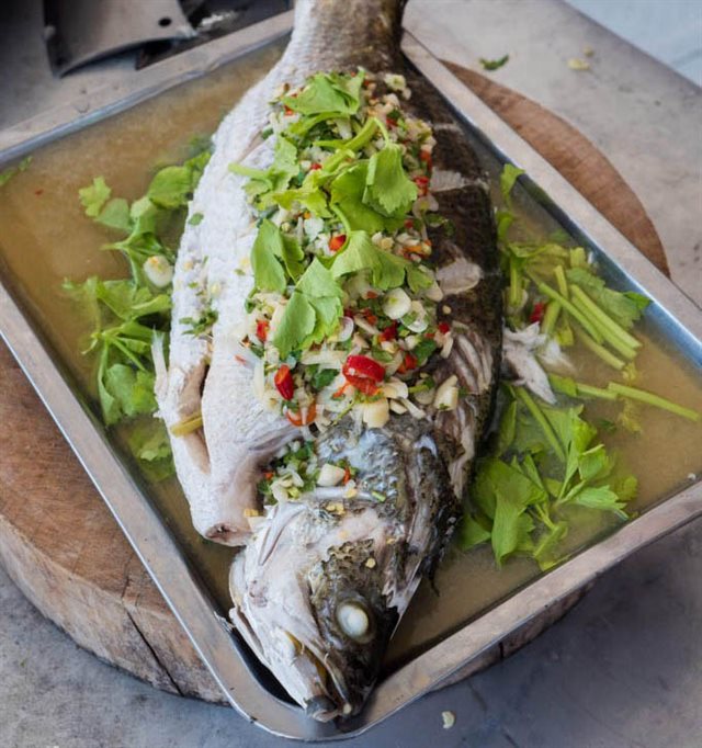 Cá Thấp Kiểu Thái
