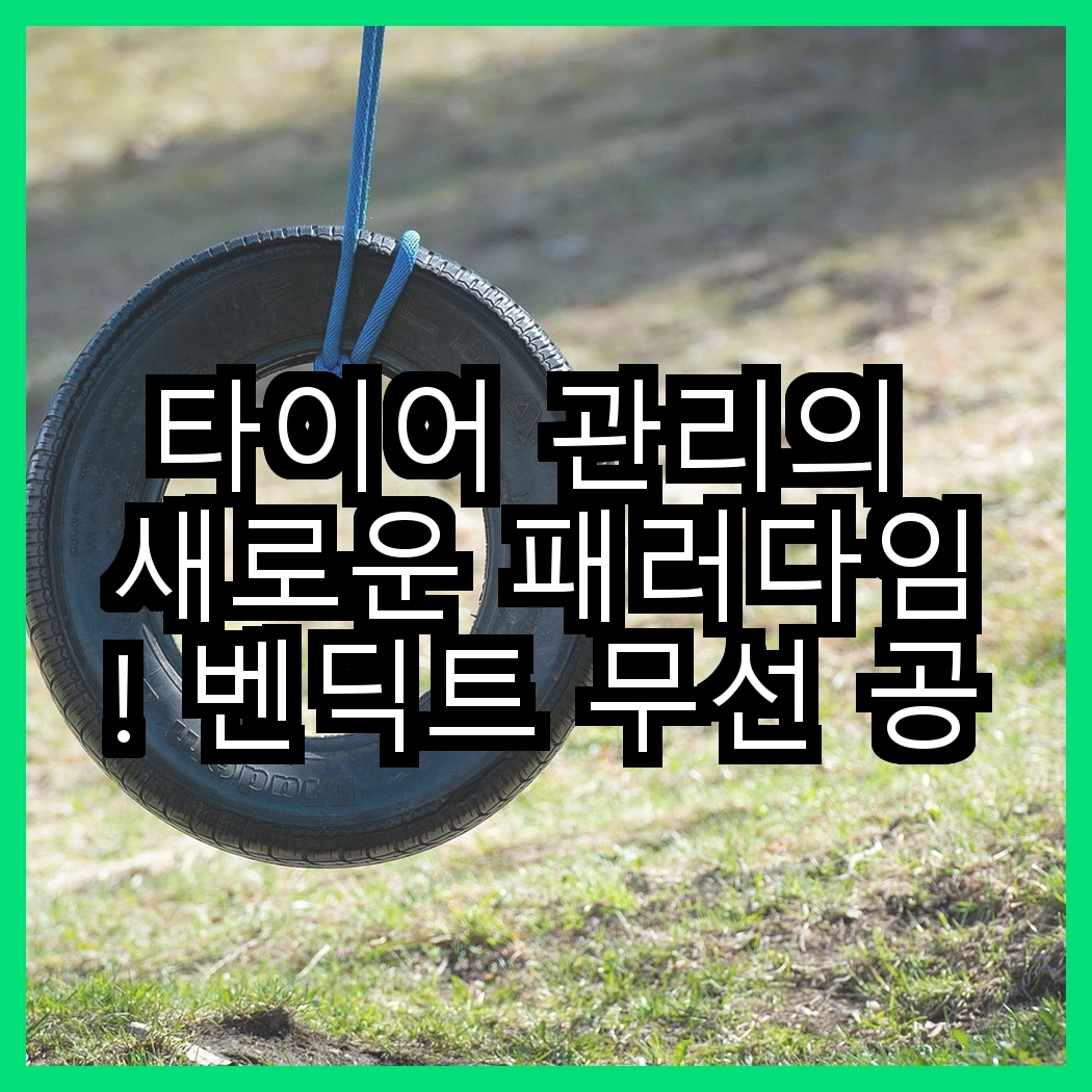 타이어 관리의 새로운 패러다임! 벤딕트 무선 공기압 주입기 vs 아우리넥스 휴대용 주입기, 어떤 선택이 더 효율적일까? 썸네일