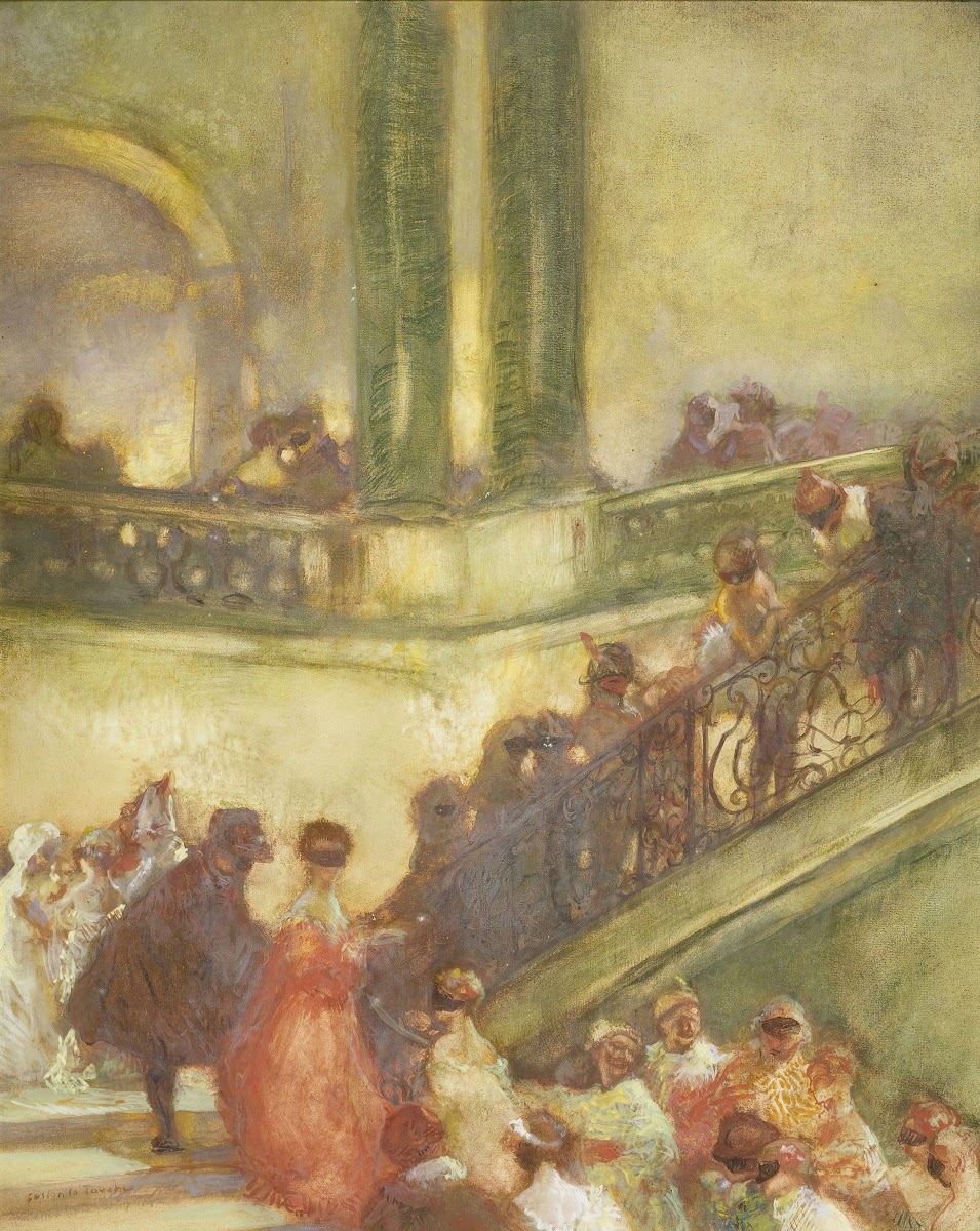 Maskenball by 1913