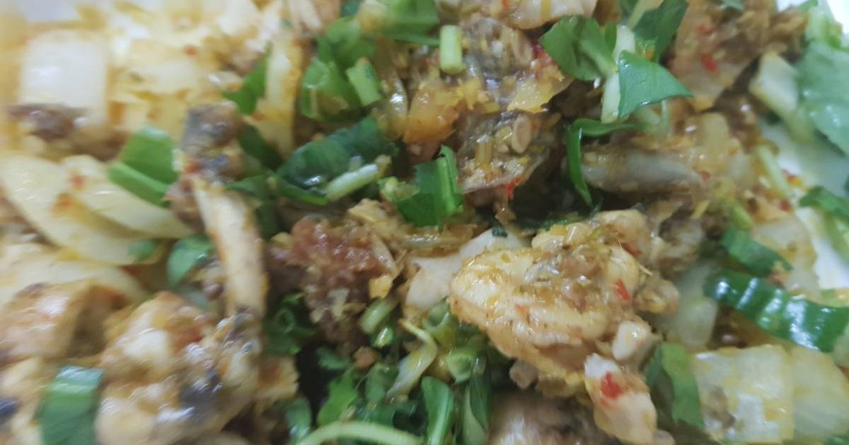 Ếch xào lăn