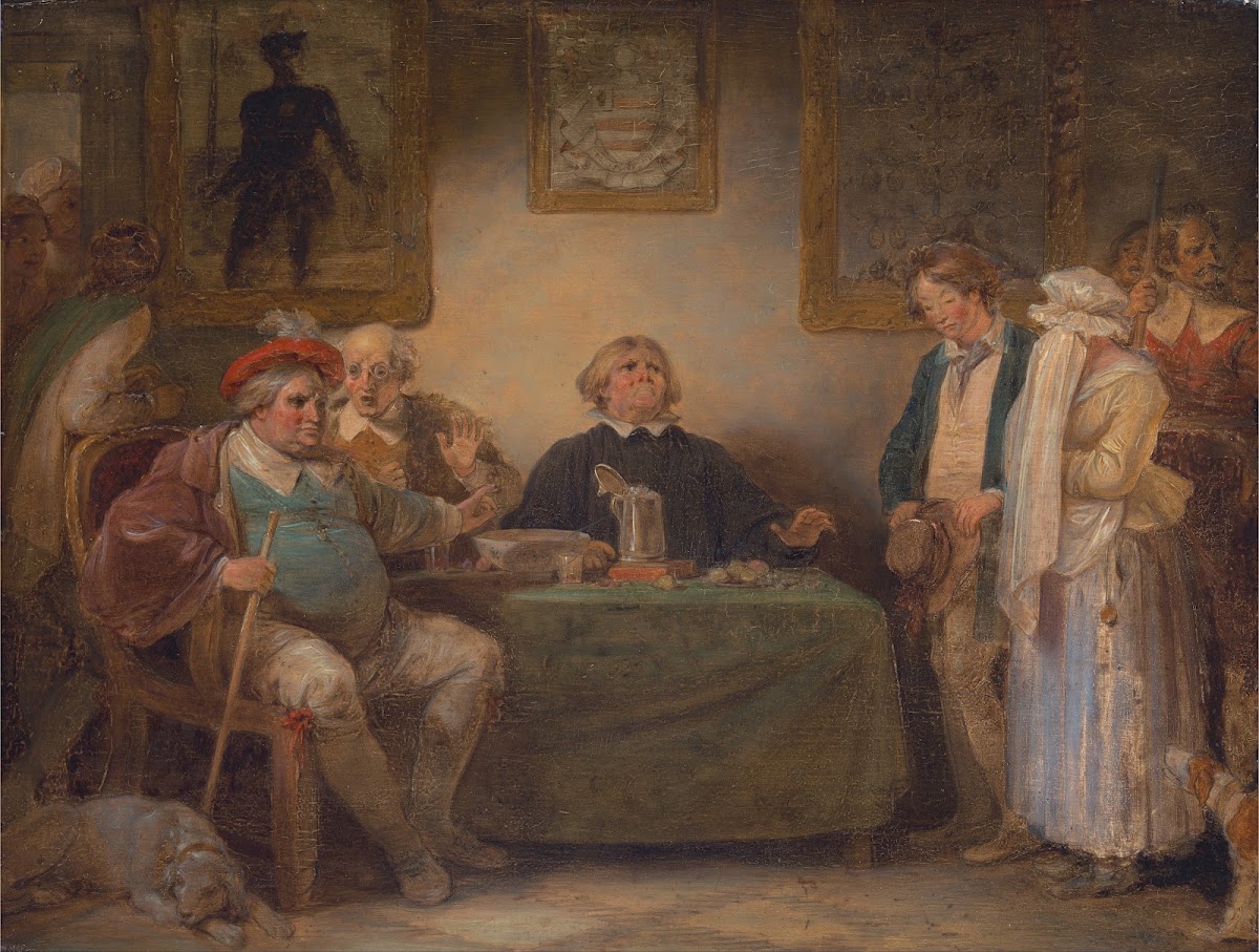 The Seven Ages of Man  The Justice As You Like It II vii 1798   1801