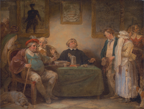 The Seven Ages of Man  The Justice As You Like It II vii 1798   1801