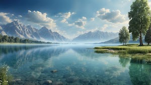 Nature Lake Wallpaper