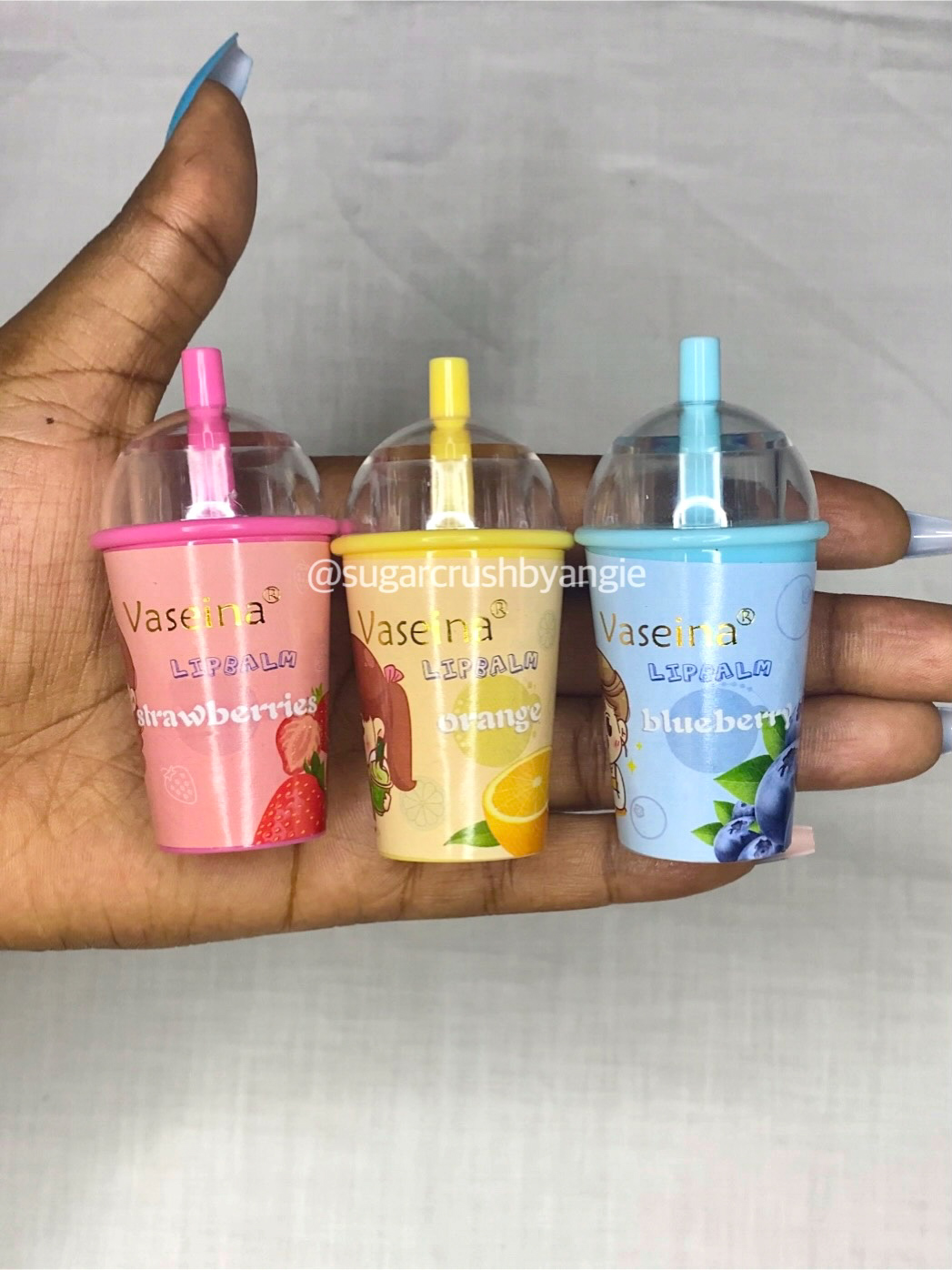 Vaseina pink lip tints