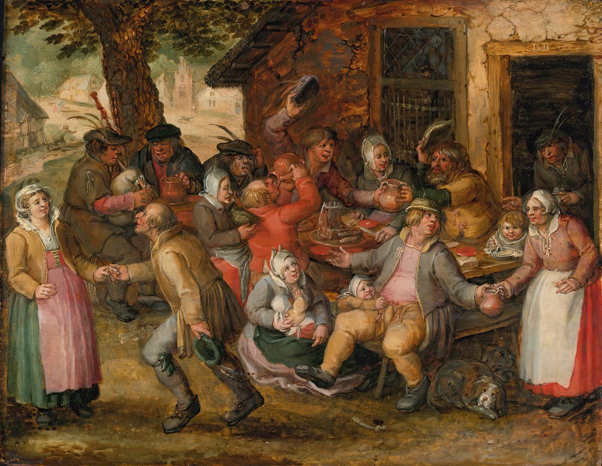 Peasant Feast 1606